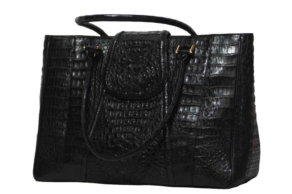 3410 Crocodile Handbag