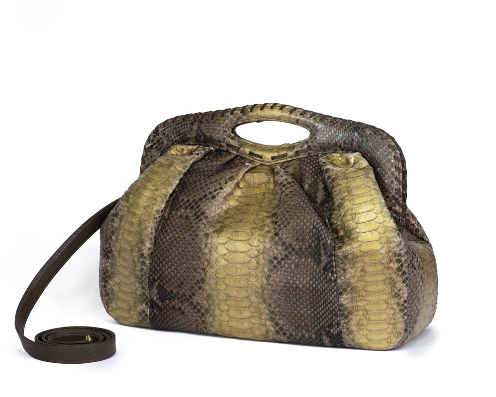 2407 Python Handbag