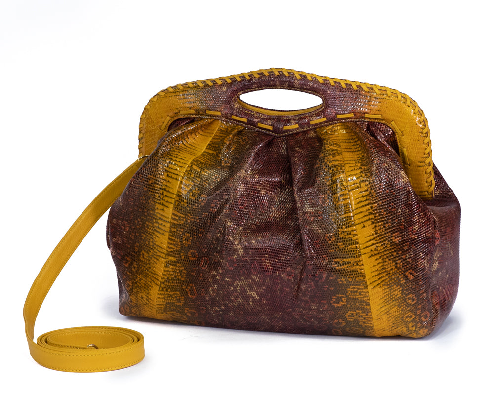 1402 Lizard Handbag