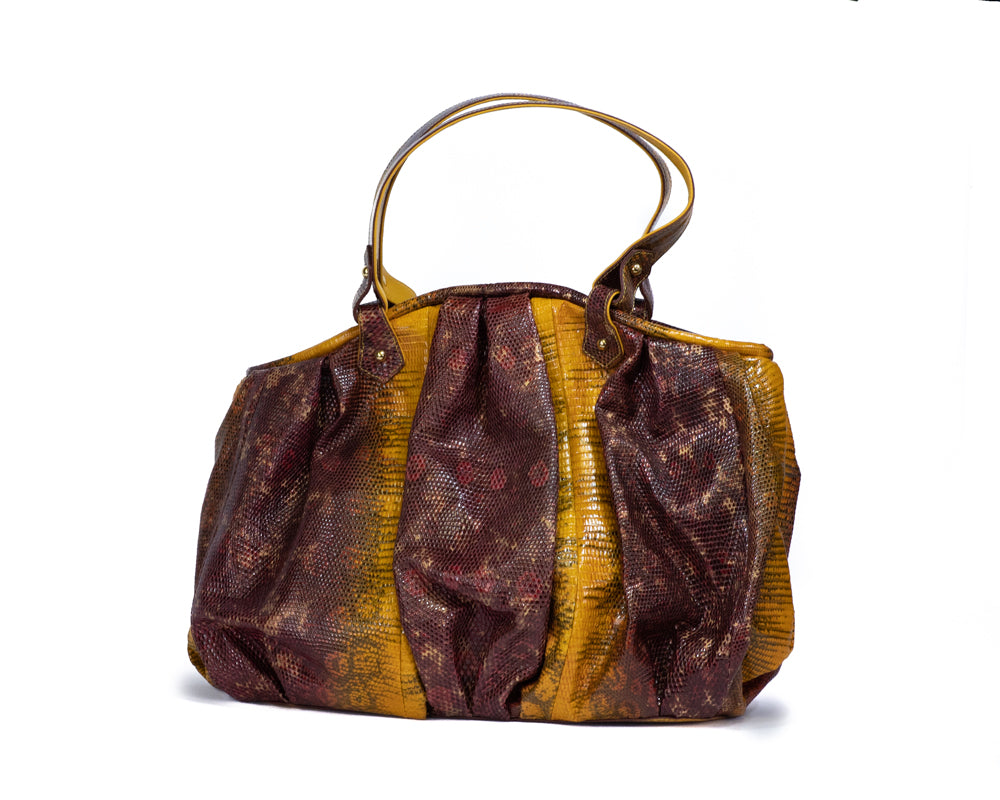 1802 Lizard Shoulder Bag