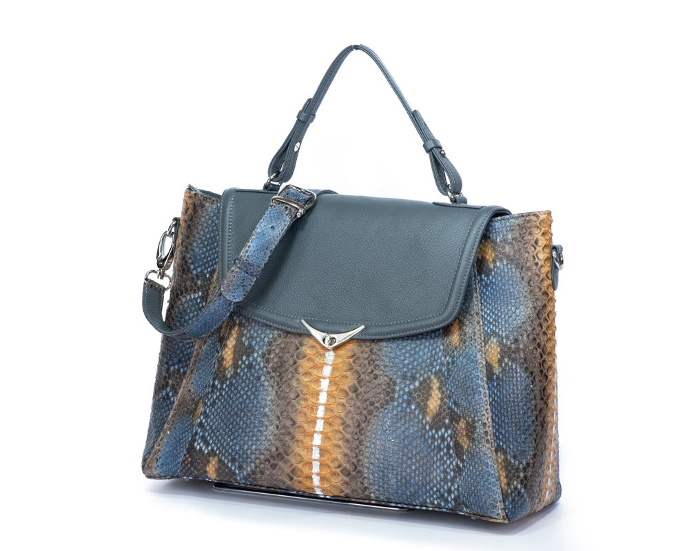 2411 Python Handbag – W. H. Petronela
