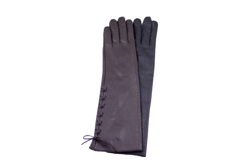 7200 Long Leather Gloves