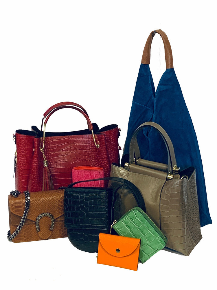 Italian Leather Handbags — Tell No Leyes