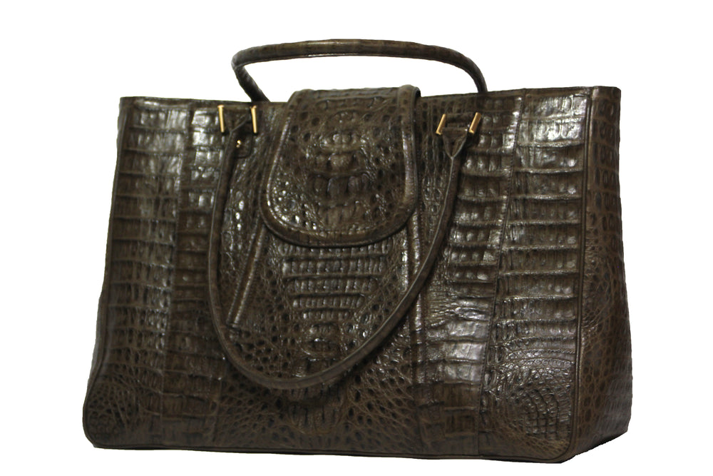 3410 Crocodile Handbag