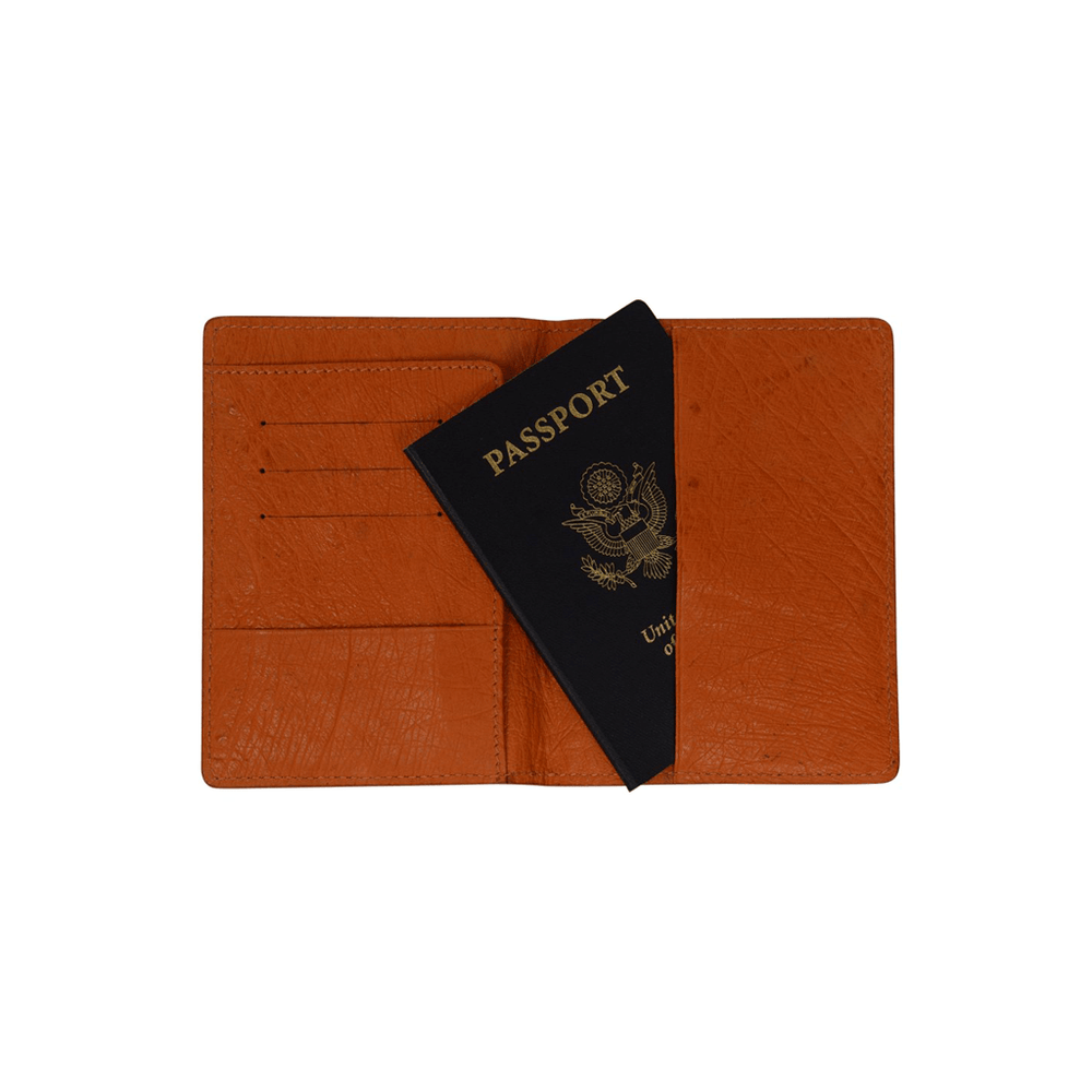 4010 Ostrich Passport Holder