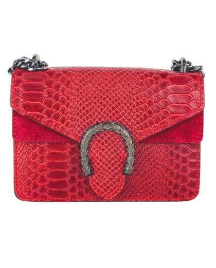 
                
                    Load image into Gallery viewer, 5203 Python-Embossed Crossbody
                
            