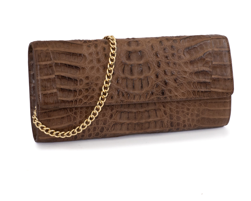 
                
                    Load image into Gallery viewer, 3308 Crocodile Clutch
                
            