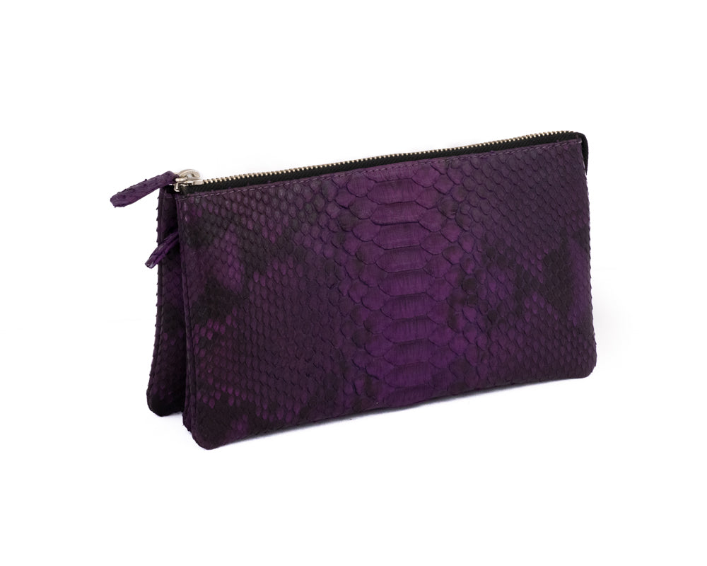
                
                    Load image into Gallery viewer, 2901 Python Cosmetic Bag
                
            