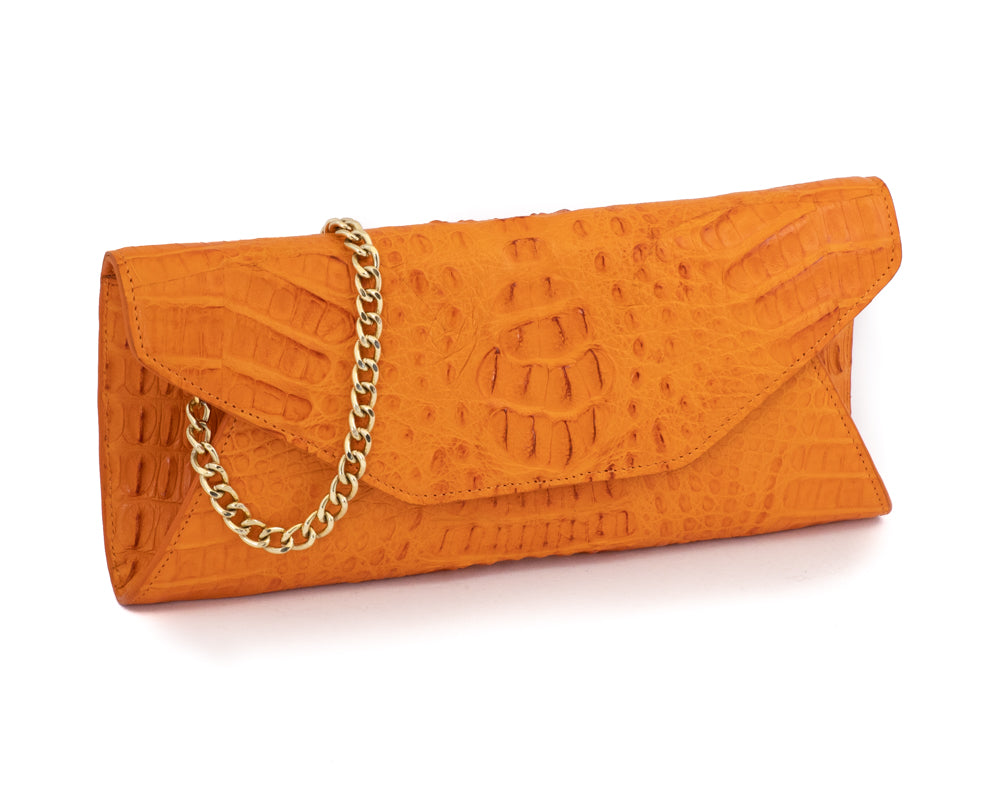
                
                    Load image into Gallery viewer, 3303 Crocodile Clutch
                
            