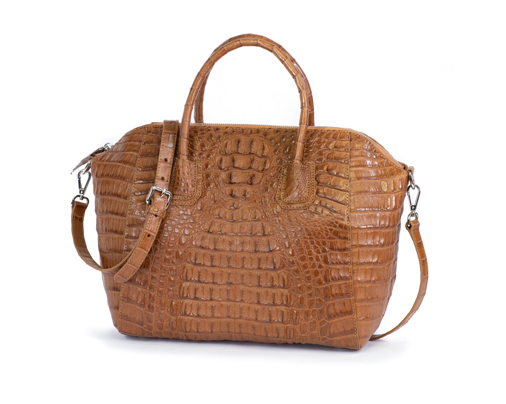3409 Crocodile Handbag