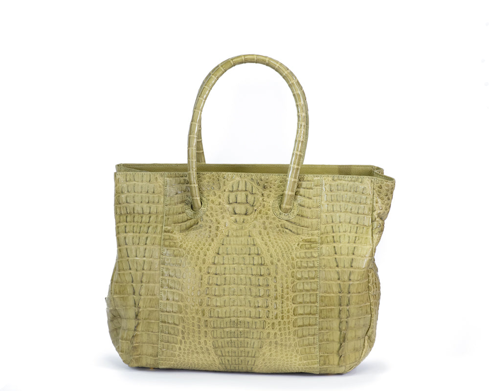 3408 Crocodile Handbag