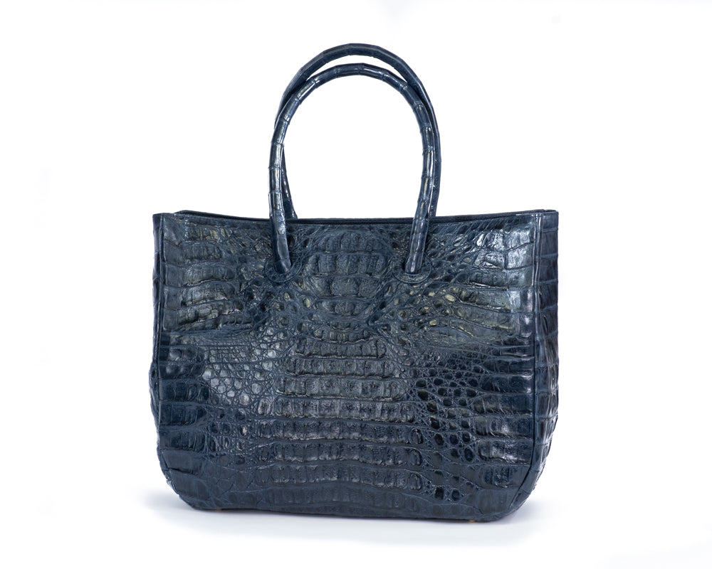 
                
                    Load image into Gallery viewer, 3408 Crocodile Handbag
                
            