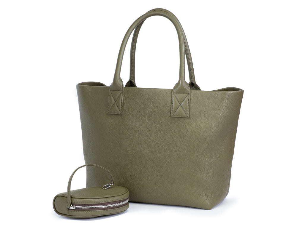 5601 Leather Tote