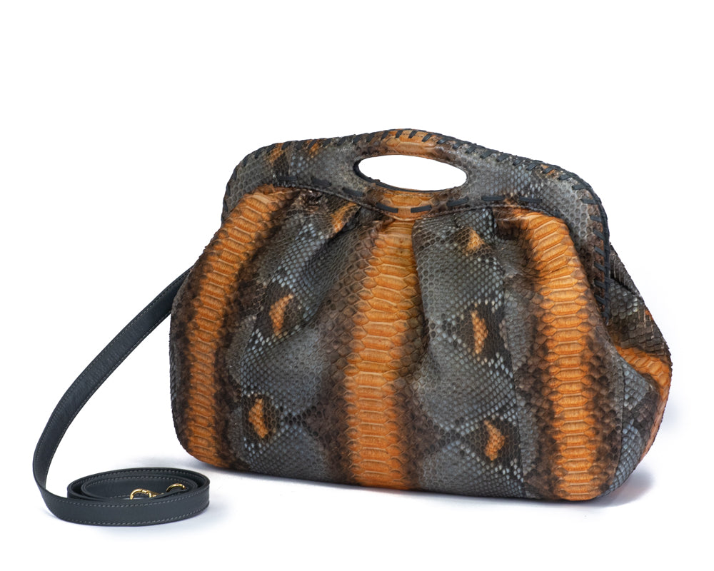 2407 Python Handbag