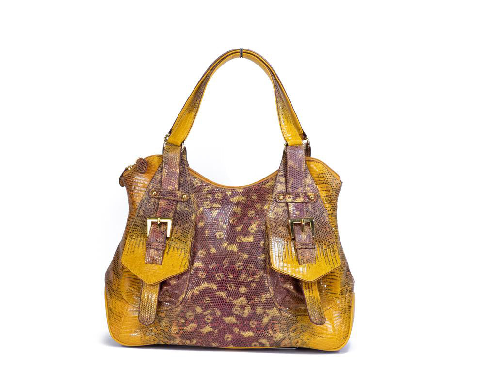 1403 Lizard Handbag