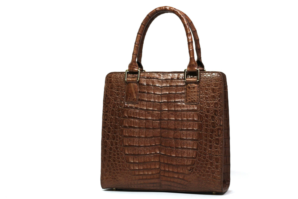 3403 Crocodile Belly Handbag