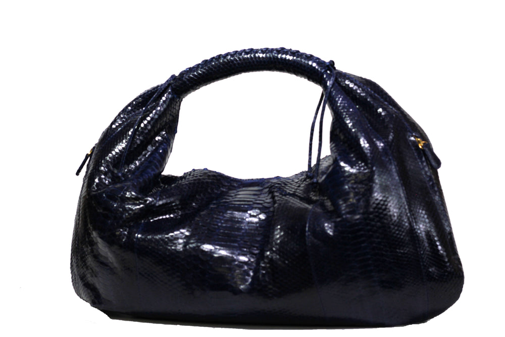 2813 Python Shoulder Bag