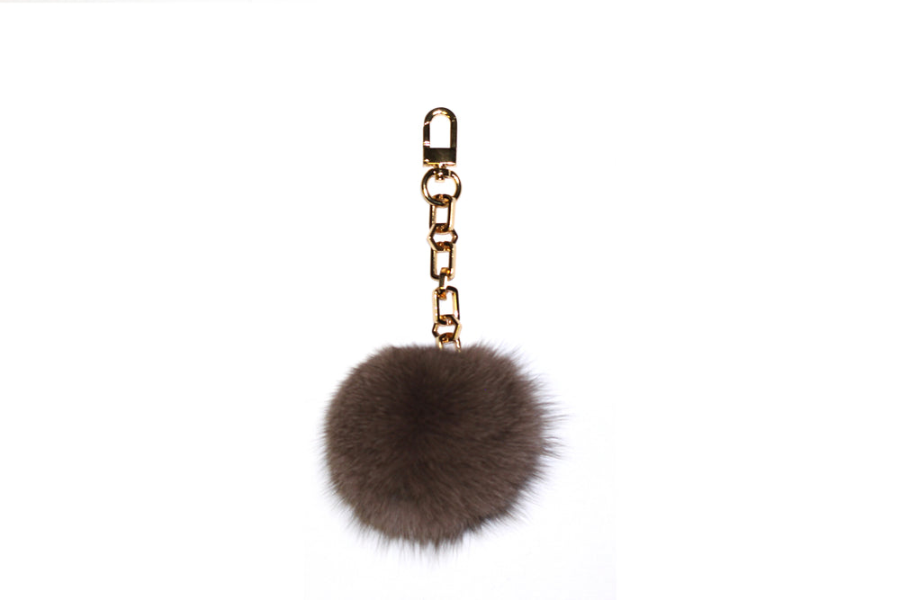 
                
                    Load image into Gallery viewer, 6000 Genuine Fox Fur Pom Pom Accessory
                
            