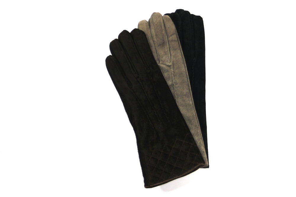 
                
                    Load image into Gallery viewer, 7101 Mid Length Suede Gloves
                
            